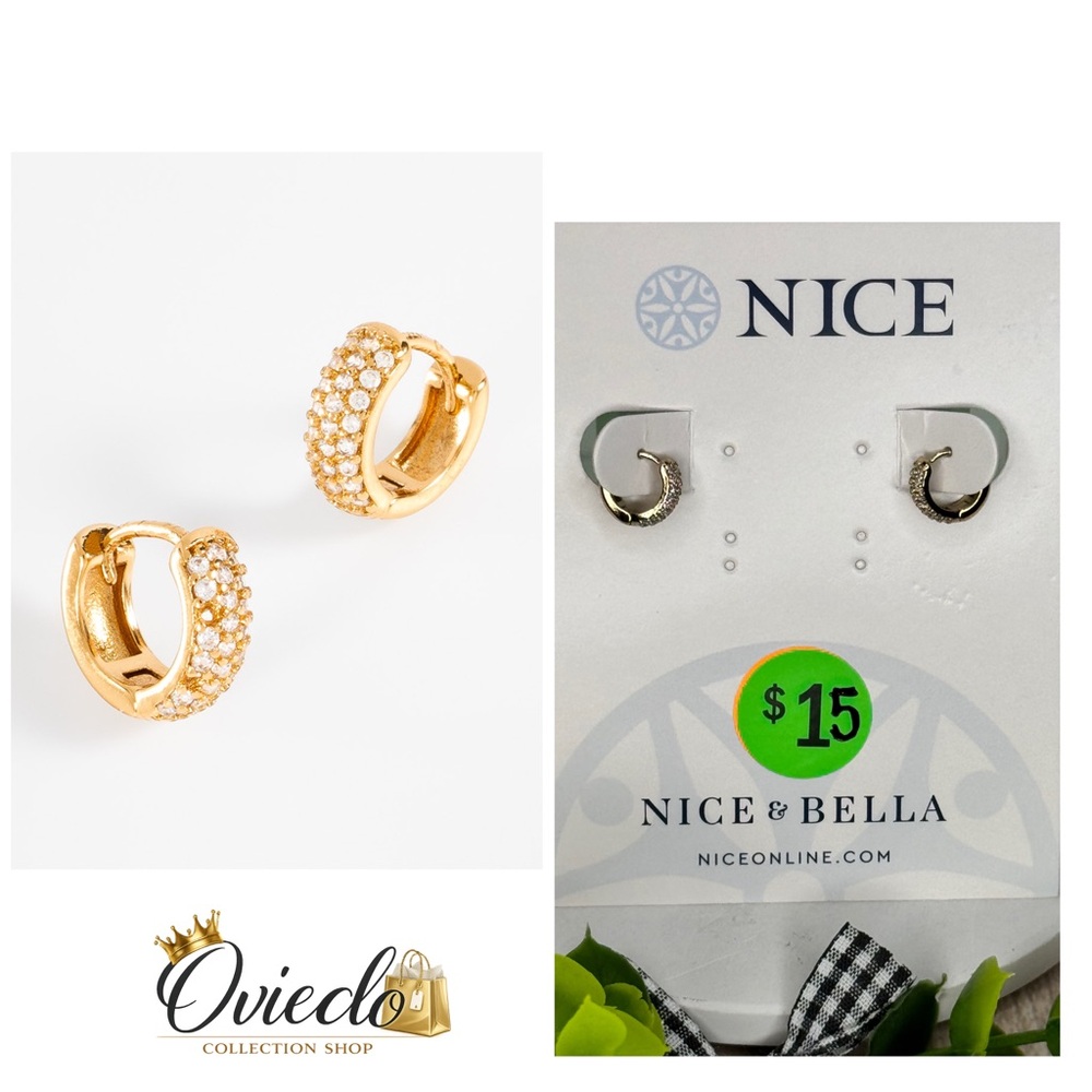 Gold Hoop Earrings